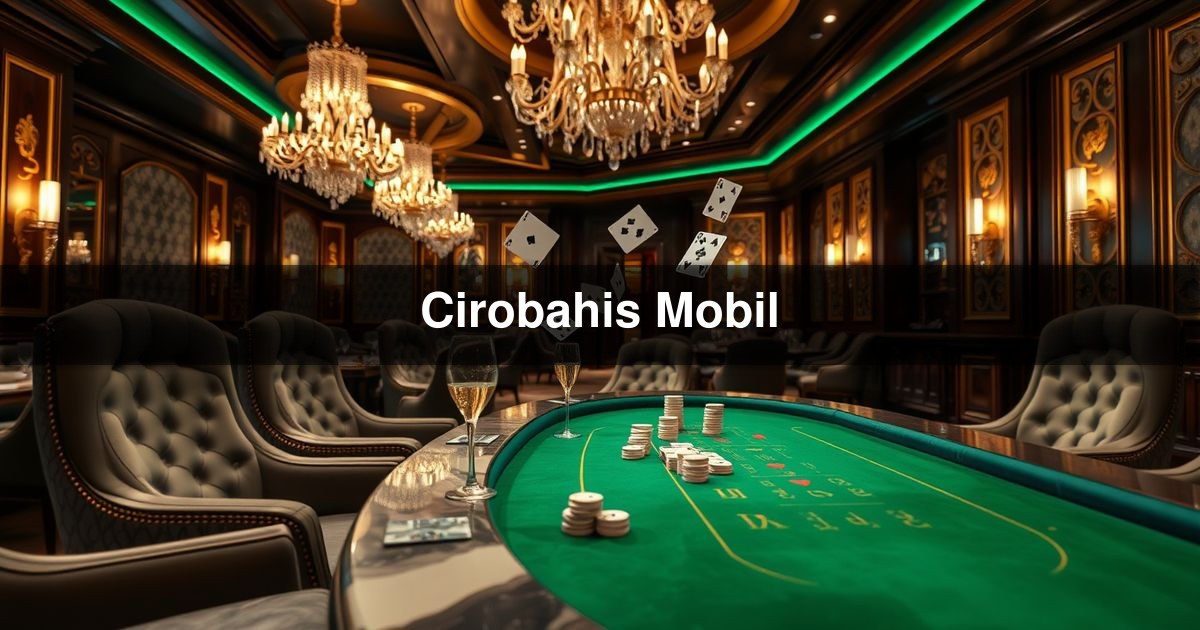 Cirobahis Mobil