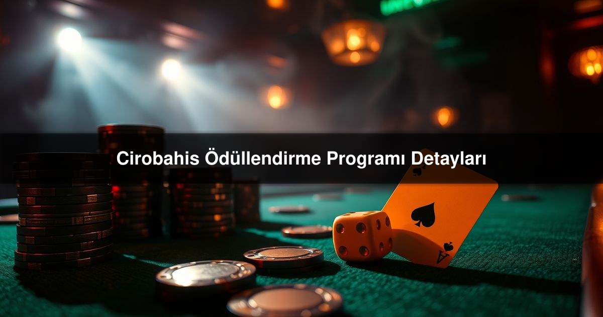 Cirobahis Ödüllendirme