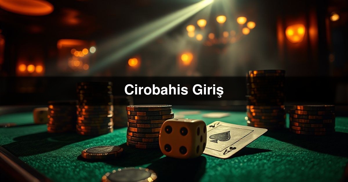Cirobahis Giriş