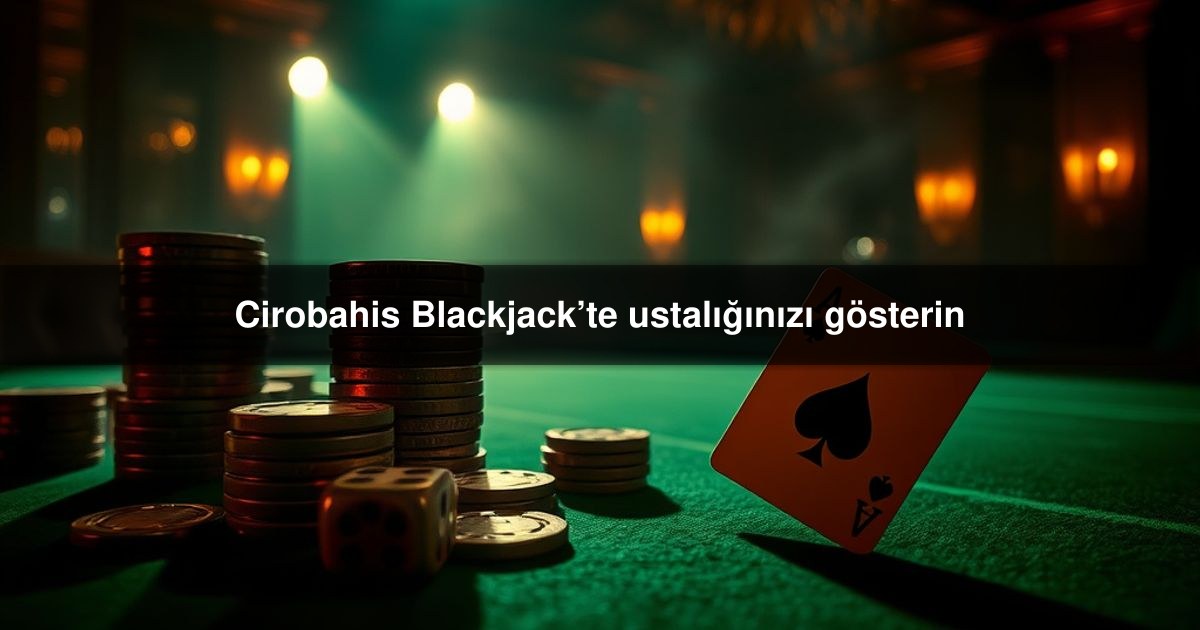 Cirobahis Blackjack’te