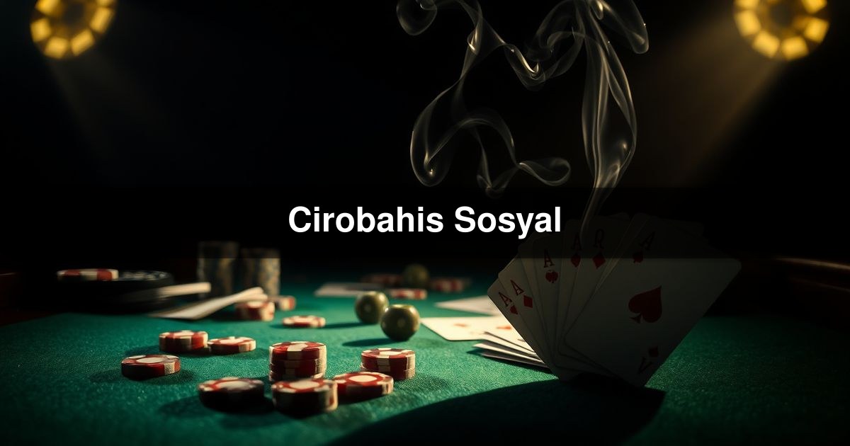 Cirobahis Sosyal