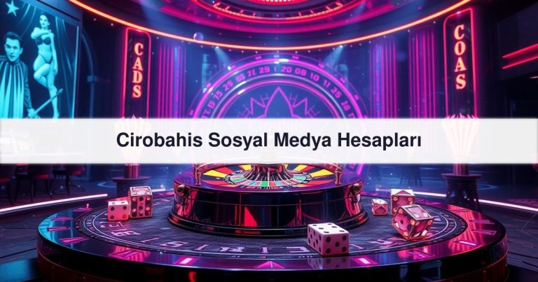 Cirobahis Sosyal