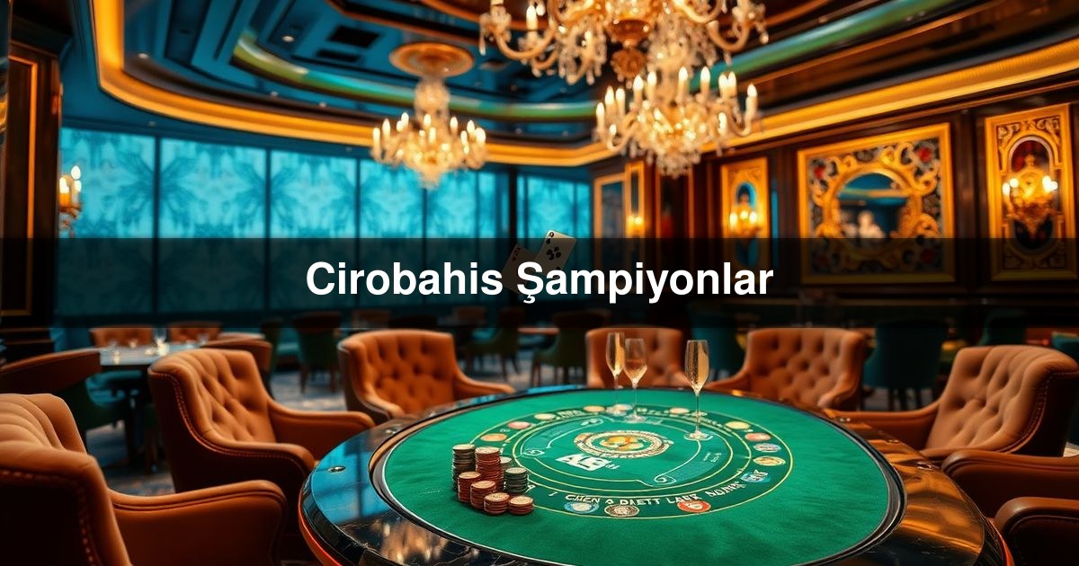 Cirobahis Şampiyonlar