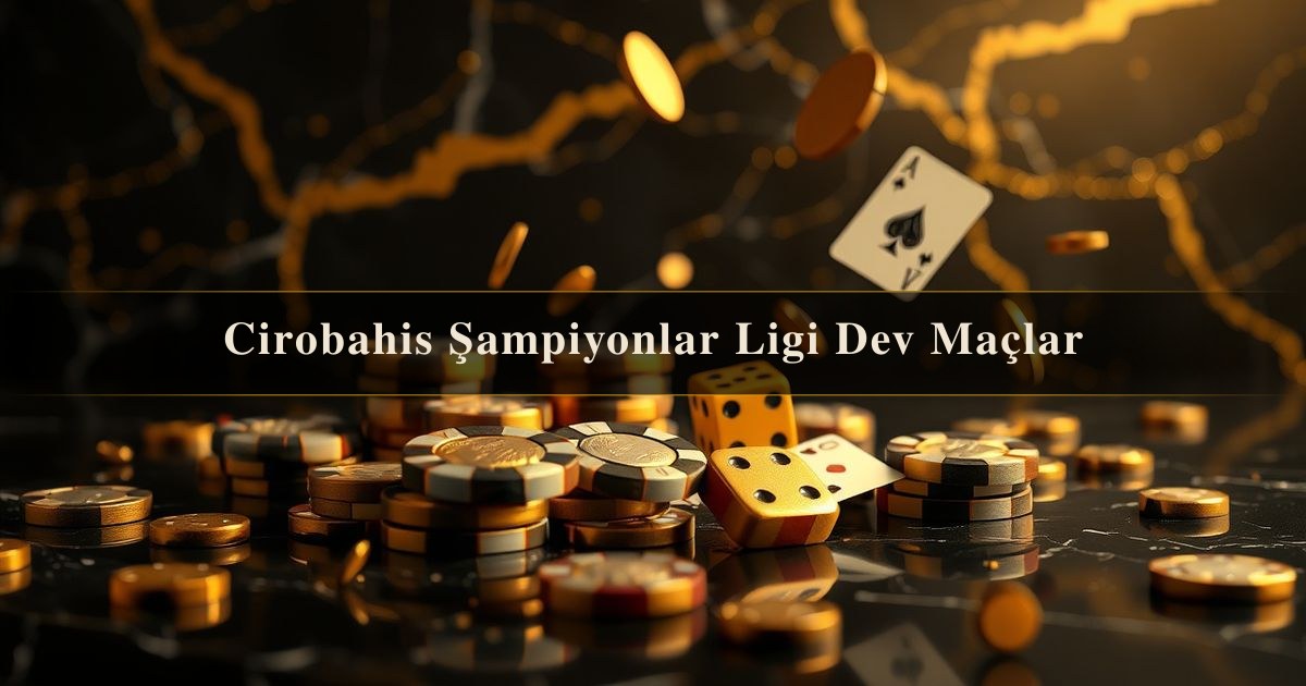 Cirobahis Şampiyonlar