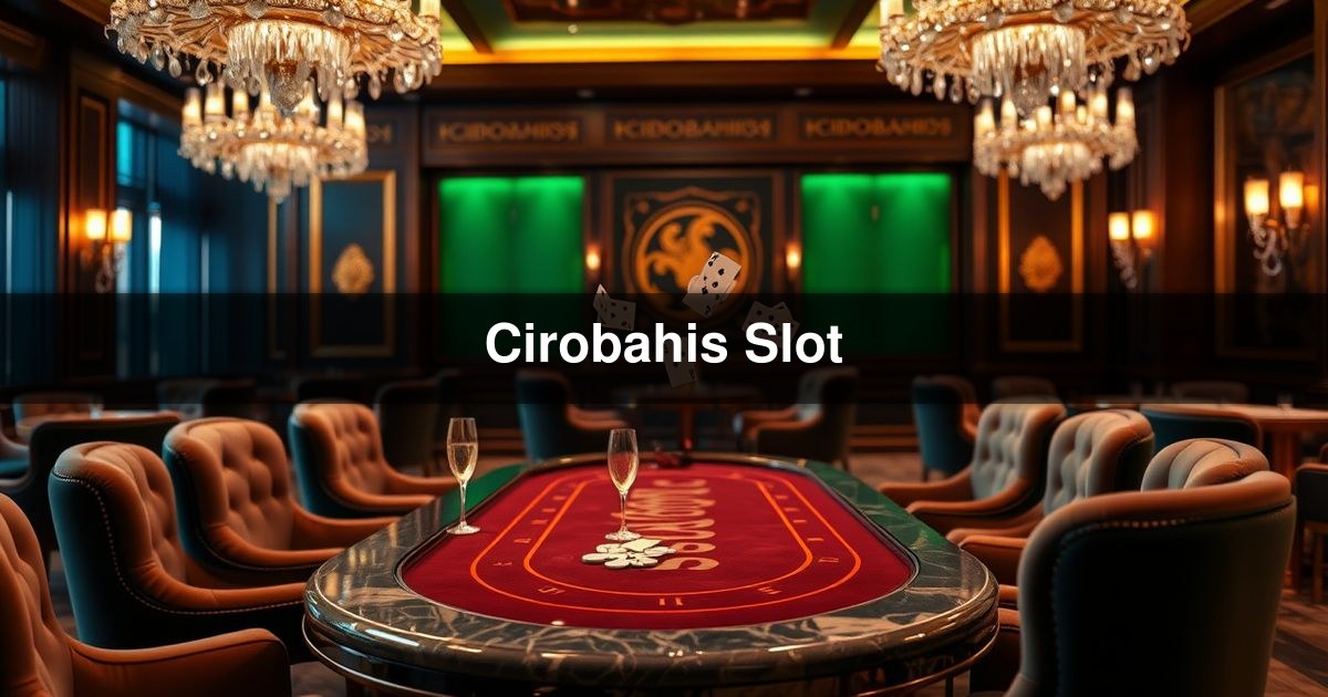 Cirobahis Slot