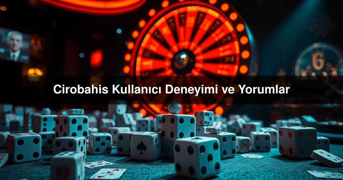 Cirobahis Kullanıcı